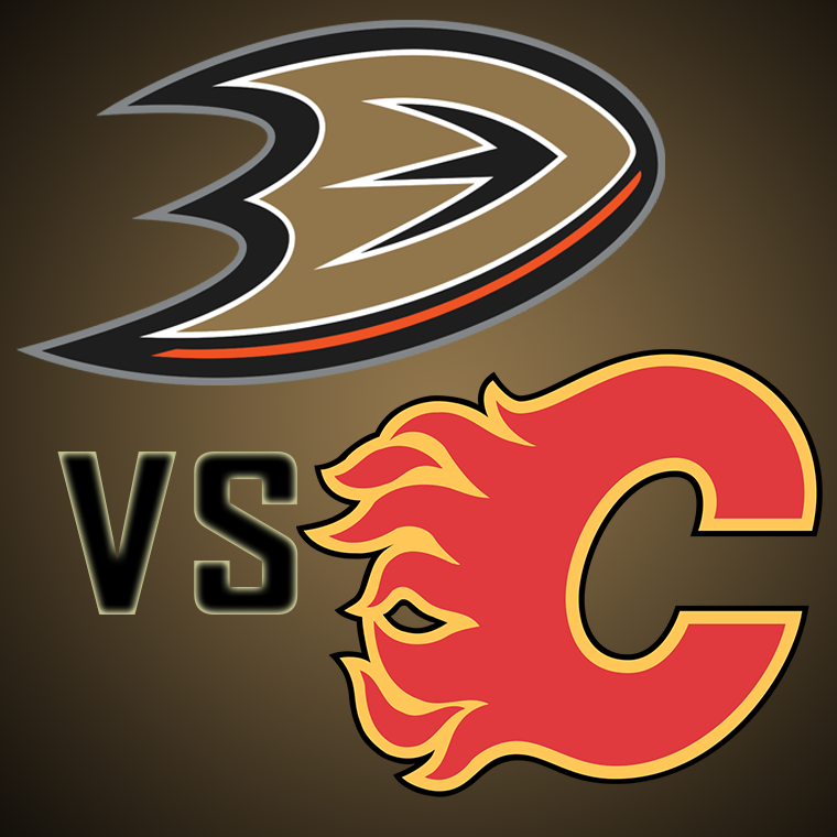Calgary Flames vs. Anaheim Ducks: By the numbers