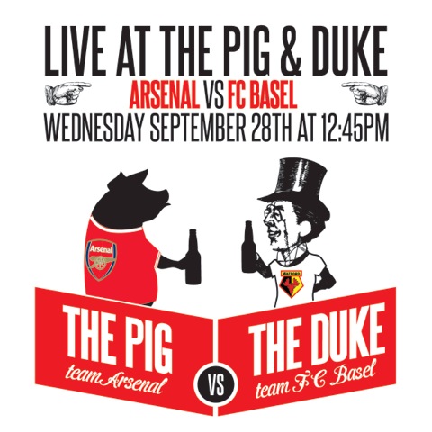 Arsenal vs FC Basel