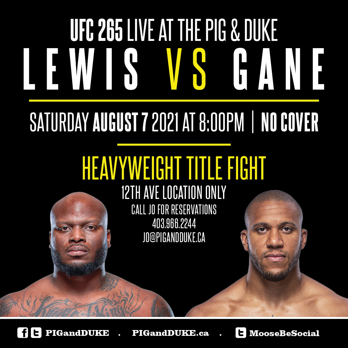 Ufc 265 Lewis Vs Gane Heavyweight Title Fight 