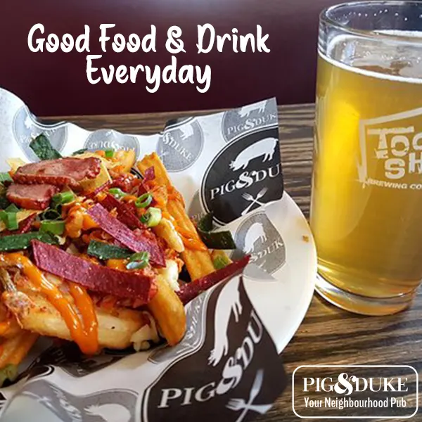 Pig & Duke is Your Neighbourhood Pub