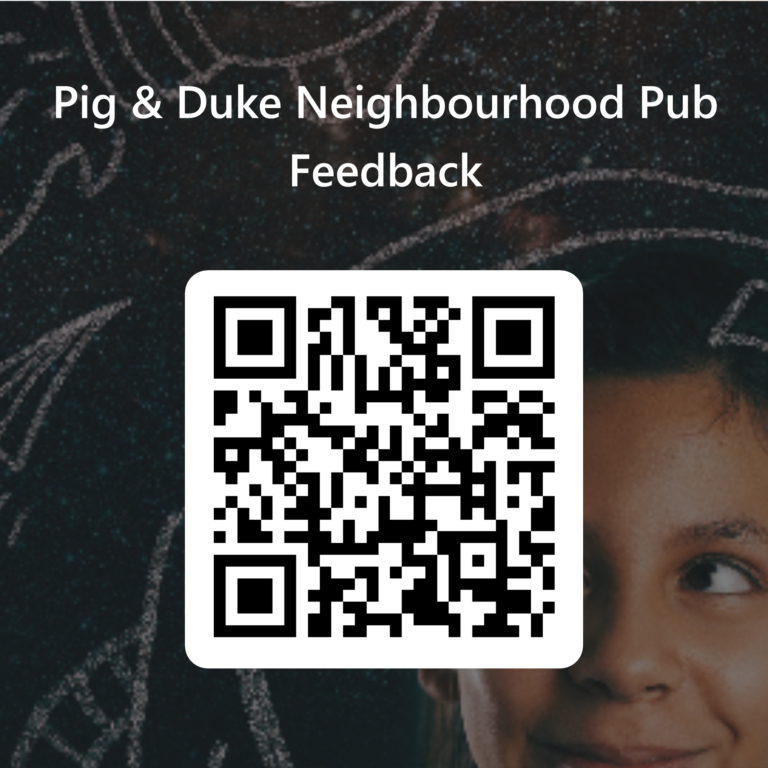 Pig & Duke Feedback Form